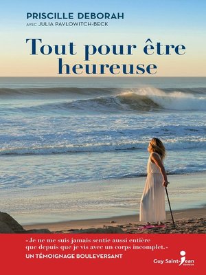 cover image of Tout pour être heureuse